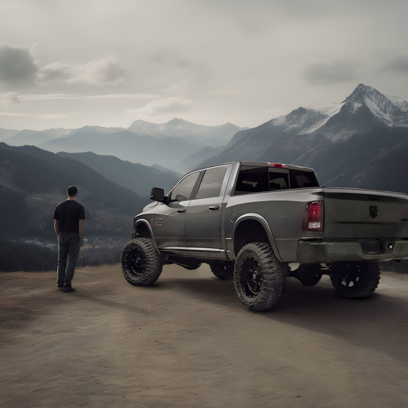 RAM Cummins Turbocharger Kit - BD Diesel - Screamer Turbo Manifold - `13-`18